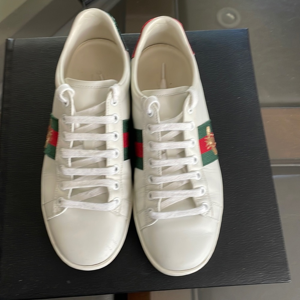 Authentic Gucci womens sneakers